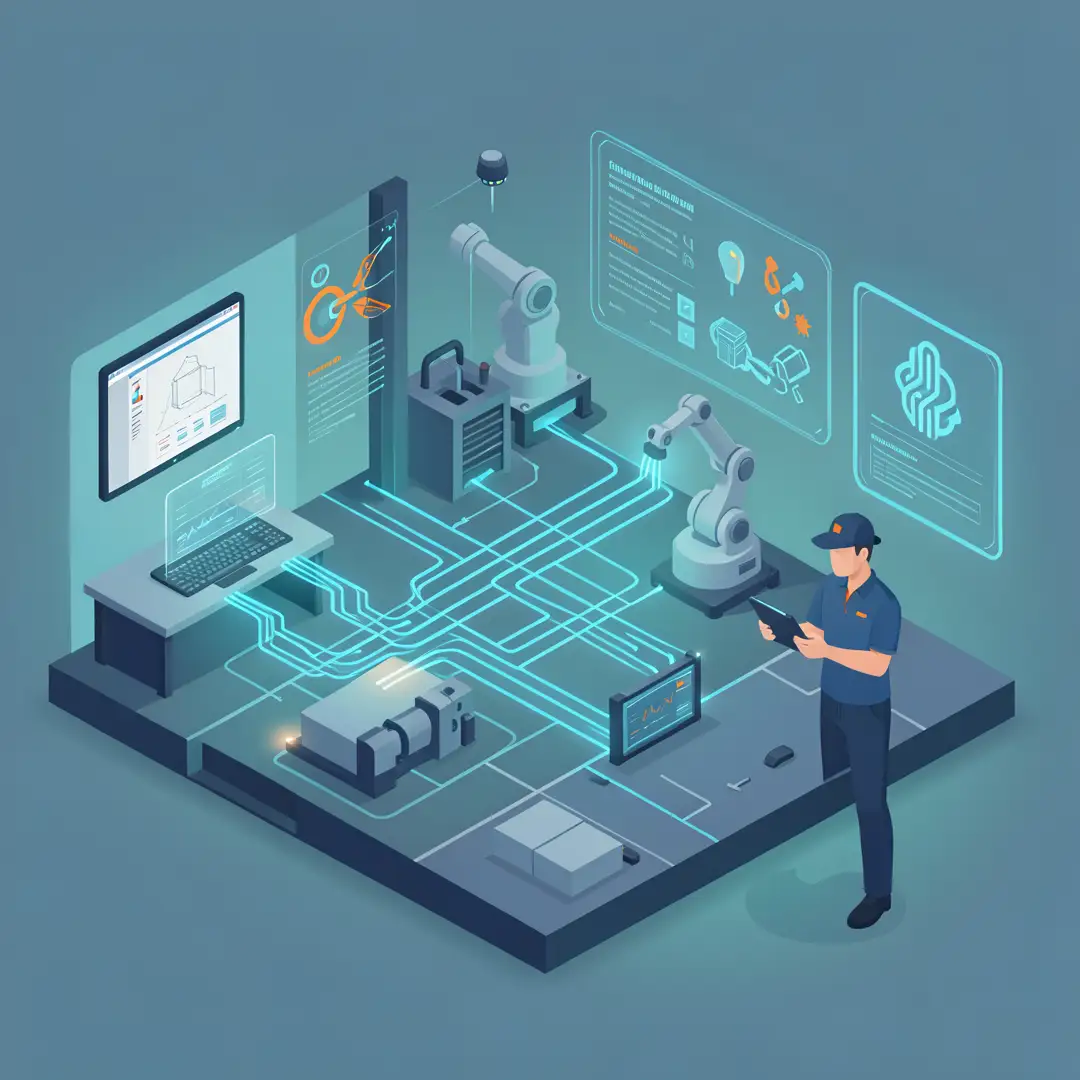 Step 7: Illustration for step: Address common challenges related to What Is Digital Thread Technology and Ho