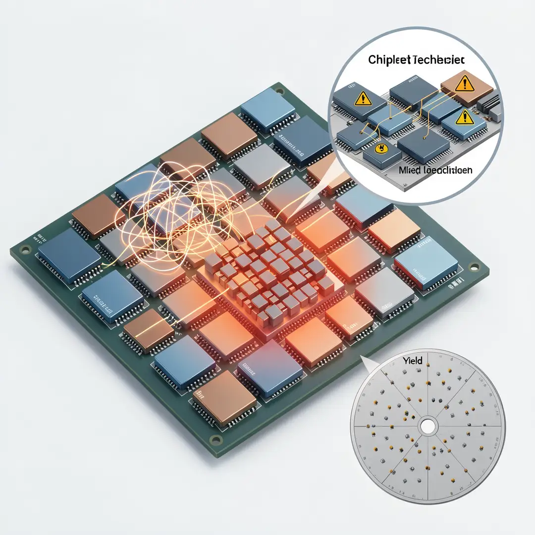 Step 7: Illustration for step: Address common challenges related to What Is Chiplet Technology and Why Is It