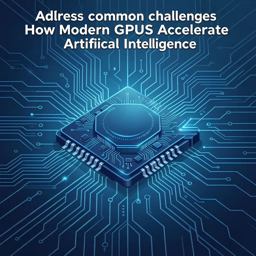 Step 7: Illustration for step: Address common challenges related to How Modern GPUs Accelerate Artificial In