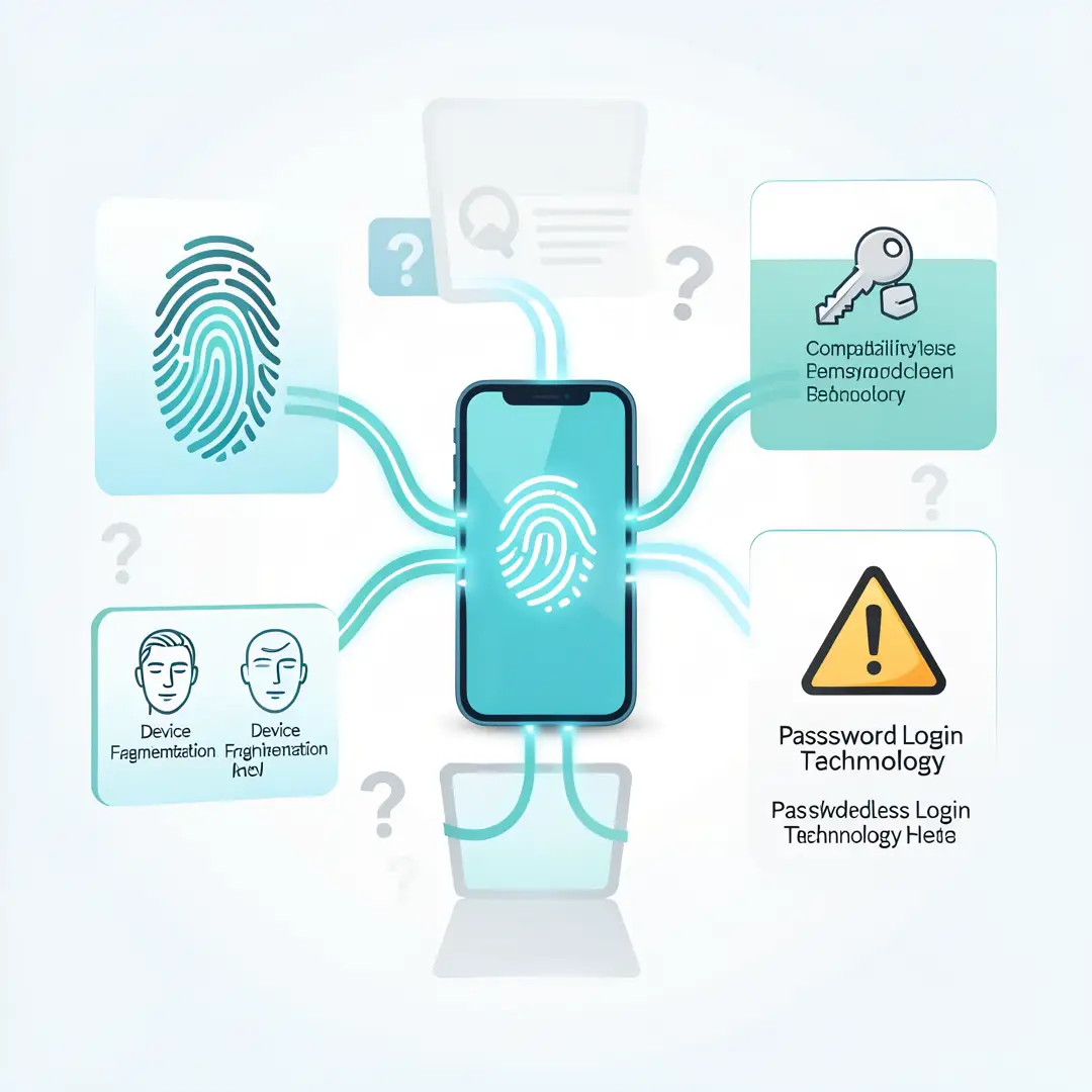 Step 7: Illustration for step: Address common challenges related to How Modern Technology Makes Passwordless