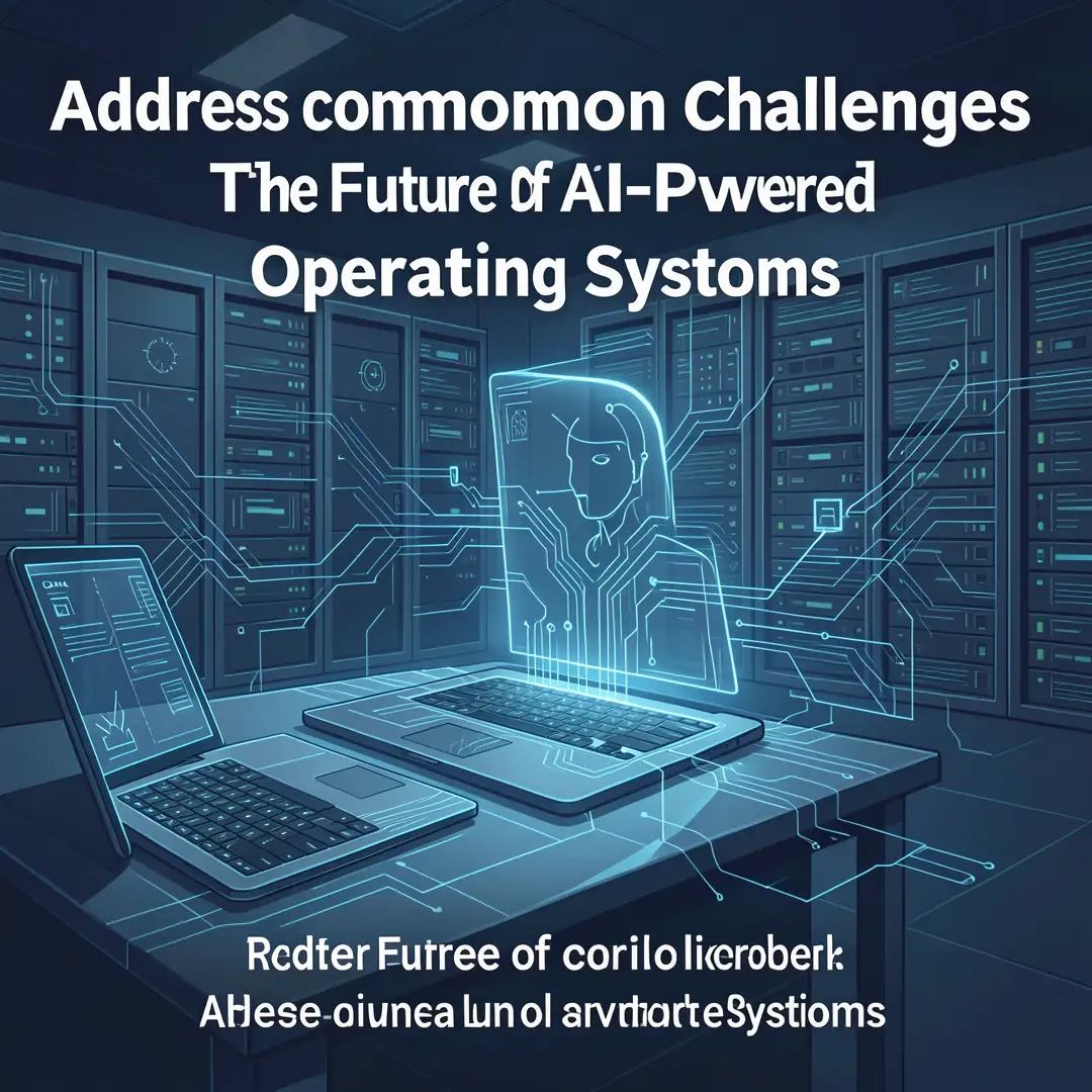 Step 7: Illustration for step: Address common challenges related to The Future of AI-Powered Operating Syste