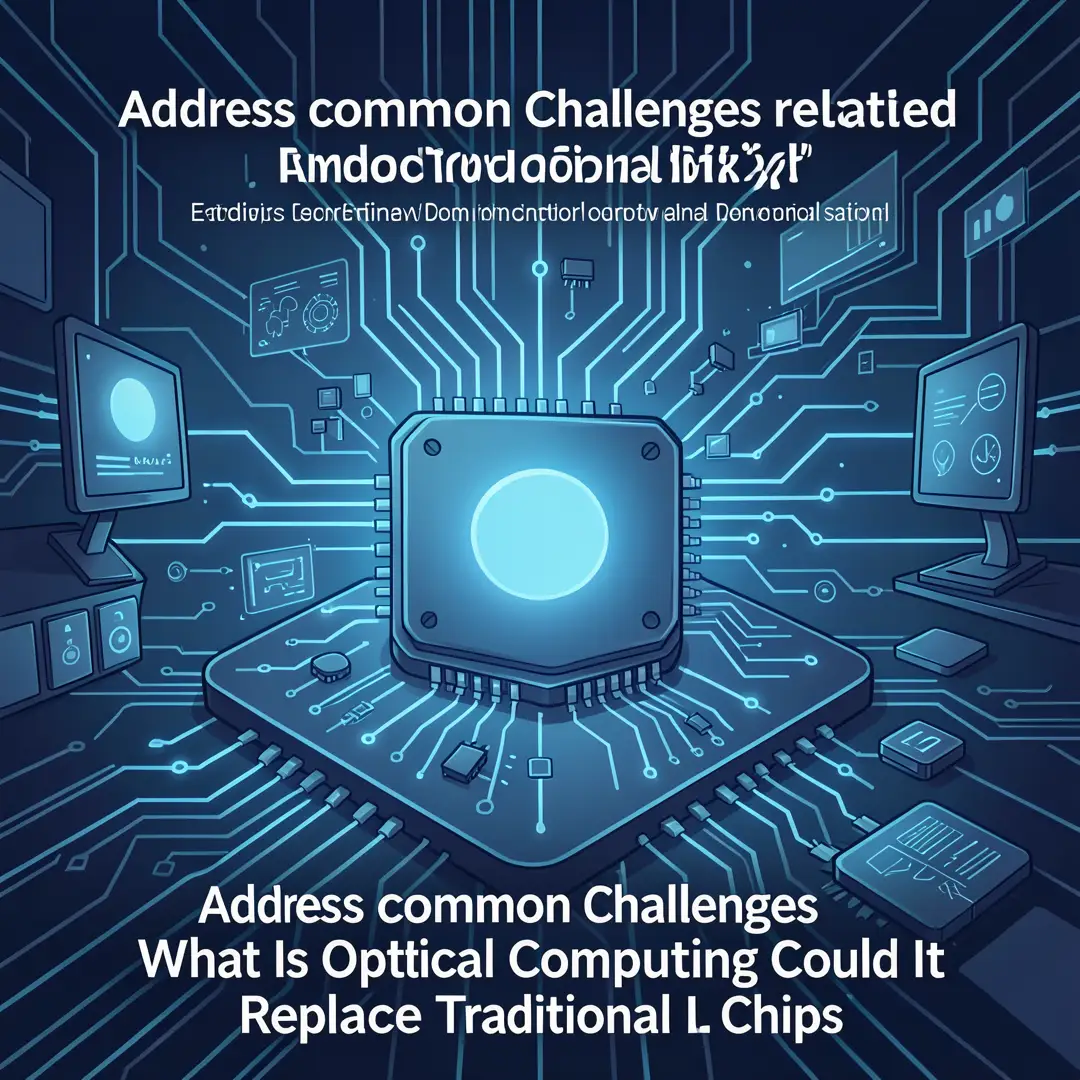 Step 7: Illustration for step: Address common challenges related to What Is Optical Computing and Could It R