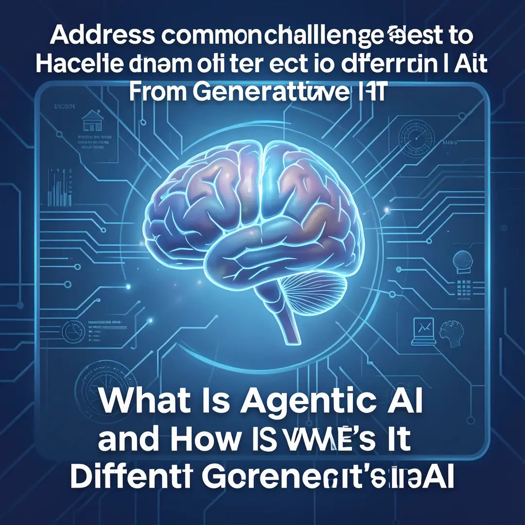 Step 7: Illustration for step: Address common challenges related to What Is Agentic AI and How Is It Differe