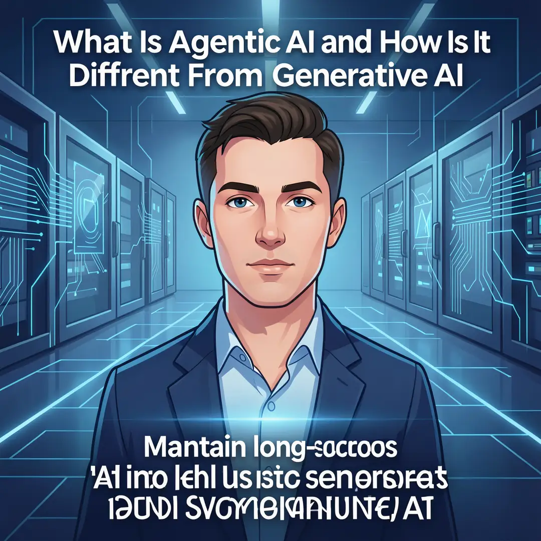 Step 8: Illustration for step: Maintain long-term success related to What Is Agentic AI and How Is It Differ