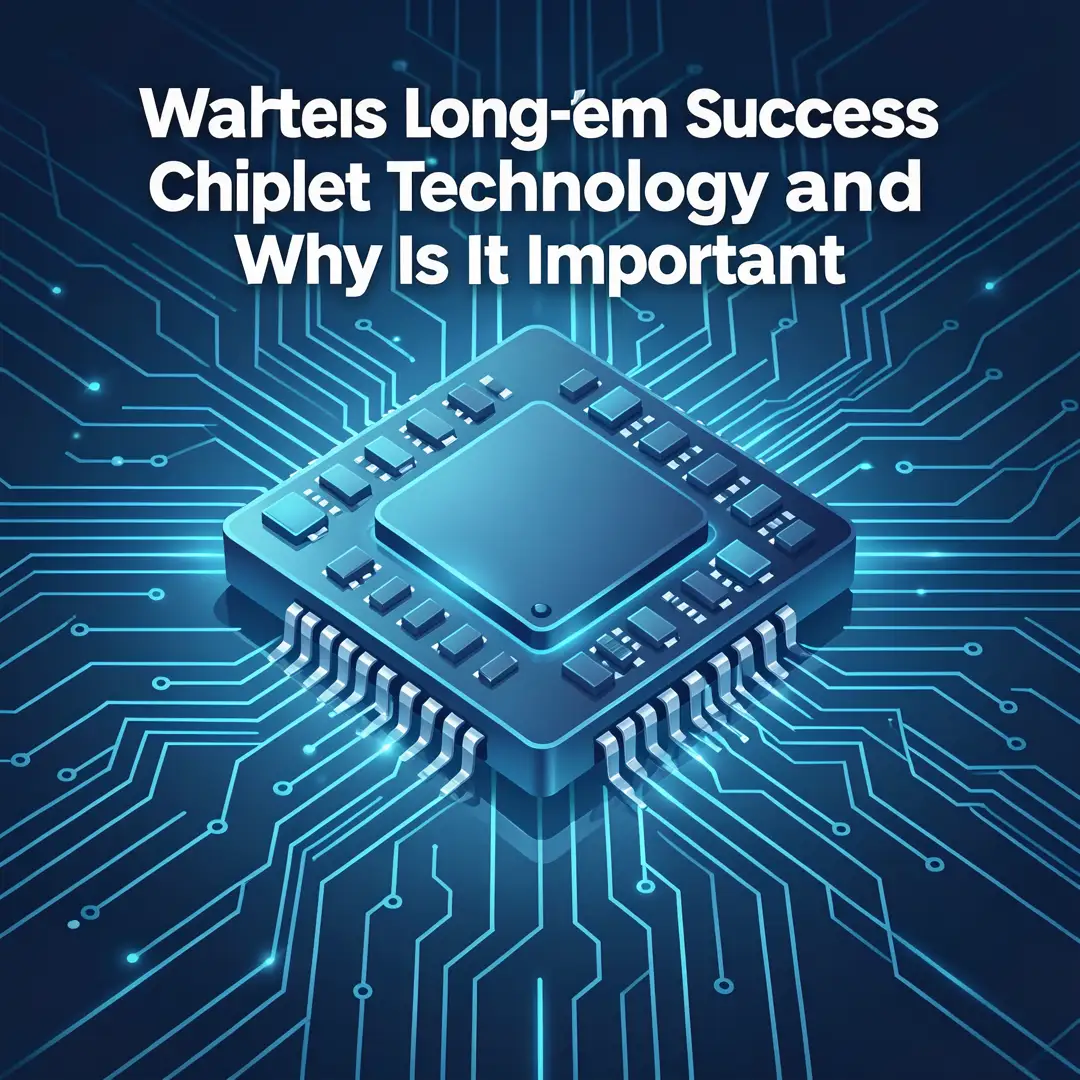 Step 8: Illustration for step: Maintain long-term success related to What Is Chiplet Technology and Why Is I