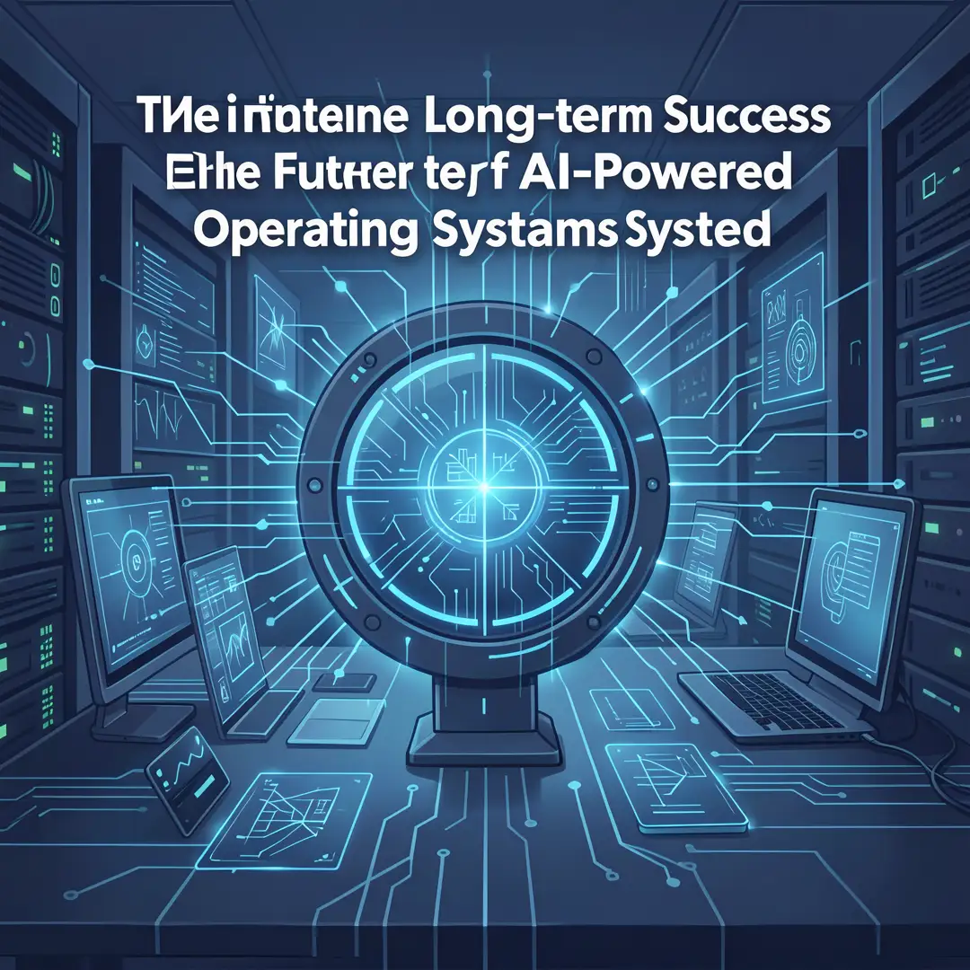 Step 8: Illustration for step: Maintain long-term success related to The Future of AI-Powered Operating Syst