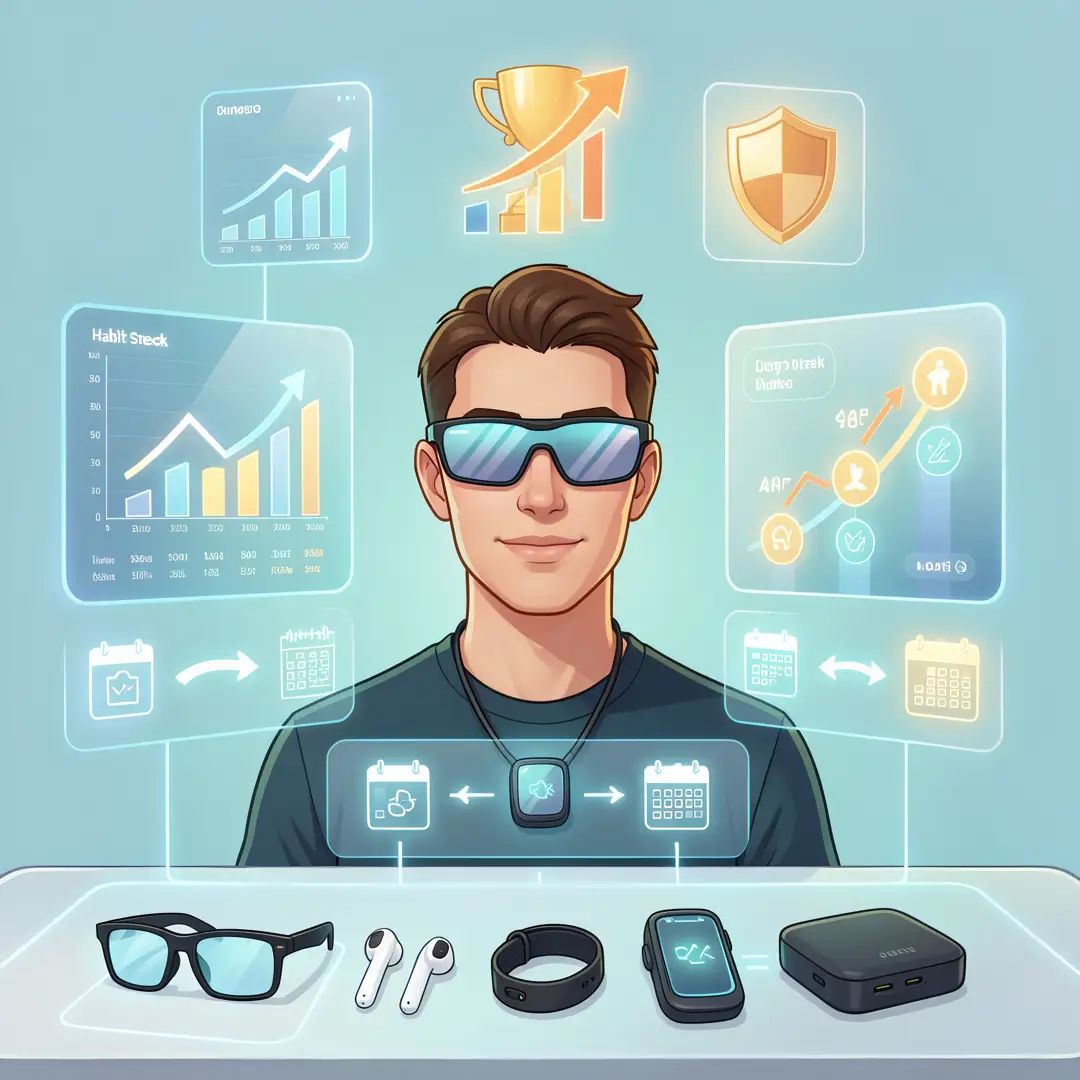 Step 8: Illustration for step: Maintain long-term success related to The Future of Personal AI Devices, prof