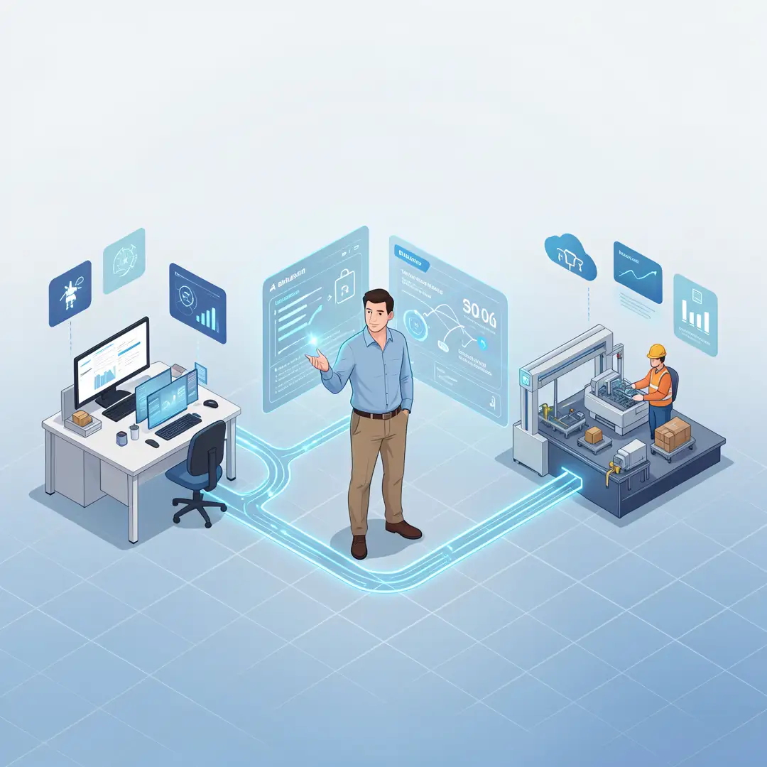 Step 8: Illustration for step: Maintain long-term success related to What Is Digital Thread Technology and H