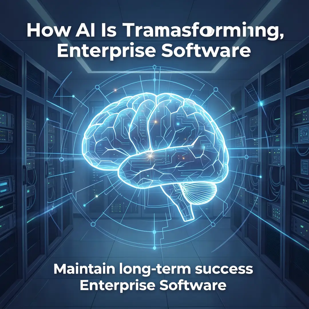 Step 8: Illustration for step: Maintain long-term success related to How AI Is Transforming Enterprise Softw