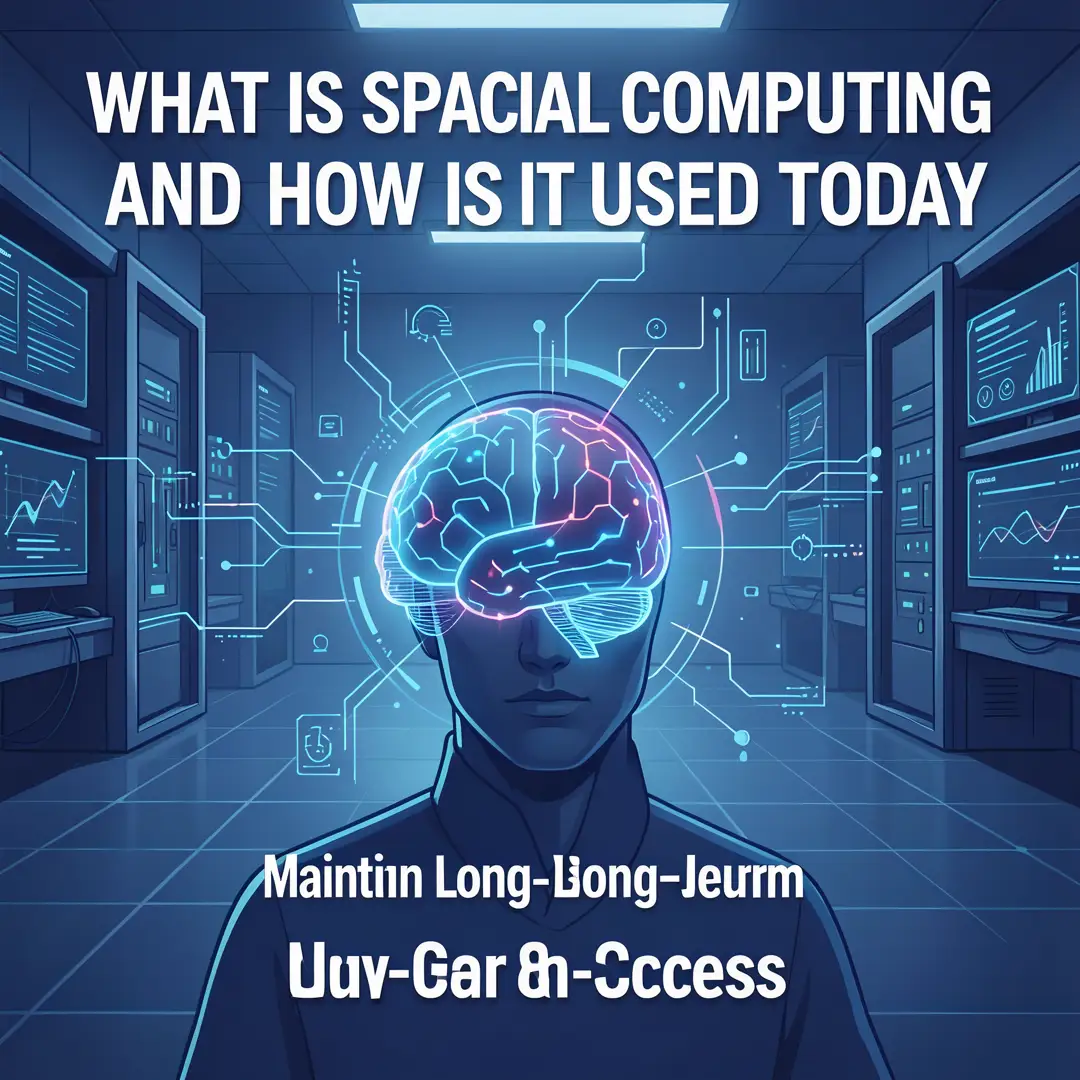 Step 8: Illustration for step: Maintain long-term success related to What Is Spatial Computing and How Is It
