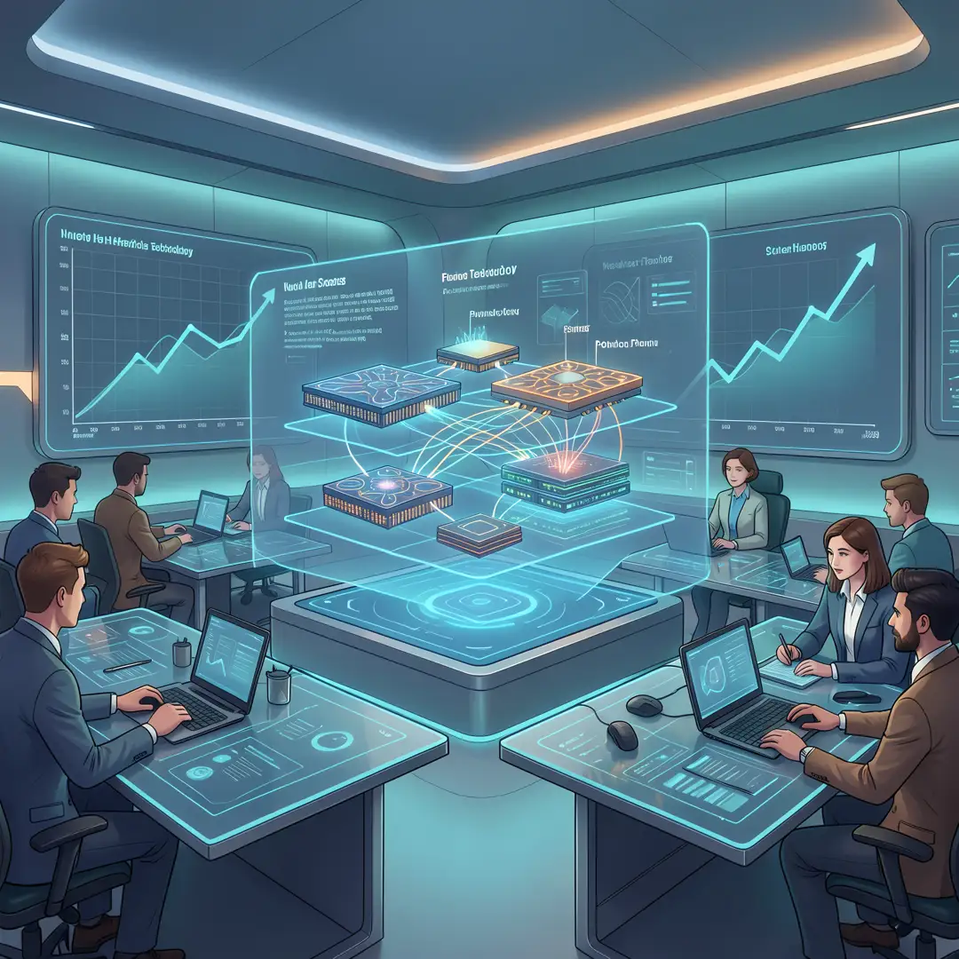 Step 8: Illustration for step: Maintain long-term success related to Emerging Hardware Technologies That Cou