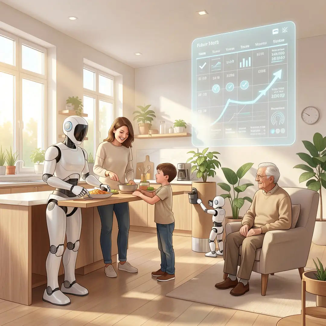 Step 8: Illustration for step: Maintain long-term success related to The Future of Robotic Assistants in Eve