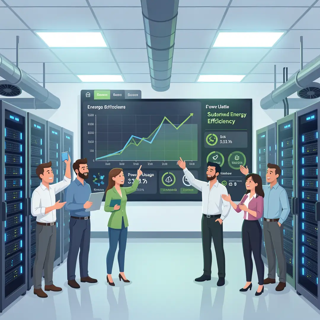 Step 8: Illustration for step: Maintain long-term success related to How Modern Data Centers Are Becoming Mo