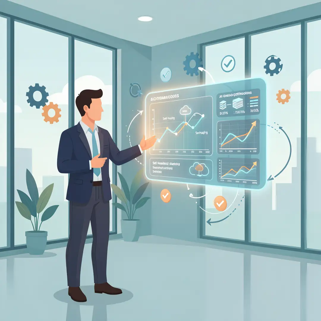 Step 8: Illustration for step: Maintain long-term success related to What Is Autonomous Cloud Computing and
