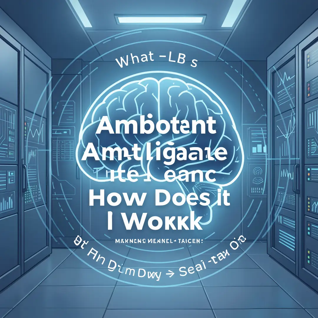 Step 8: Illustration for step: Maintain long-term success related to What Is Ambient Intelligence and How Do
