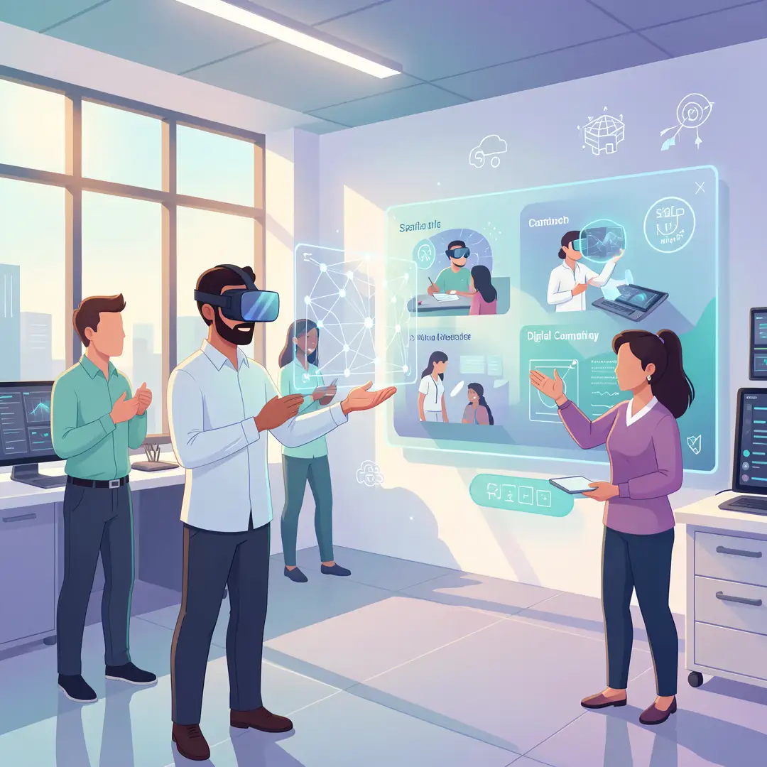 Step 8: Illustration for step: Maintain long-term success related to What Is Immersive Internet Technology a