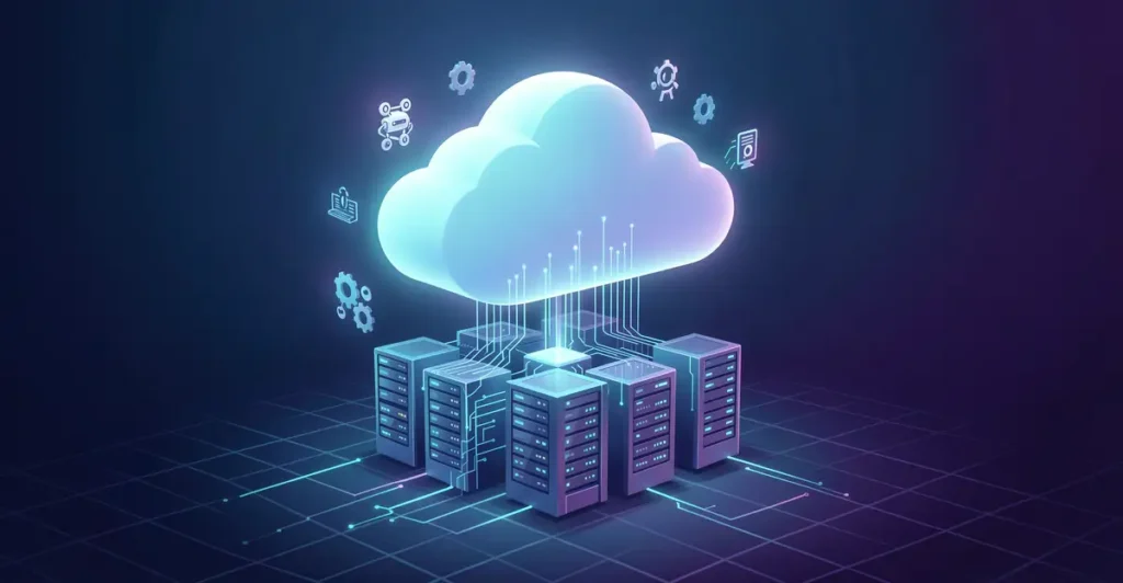 Featured image: Professional featured image for: What Is Autonomous Cloud Computing and How Does It Work: Everything