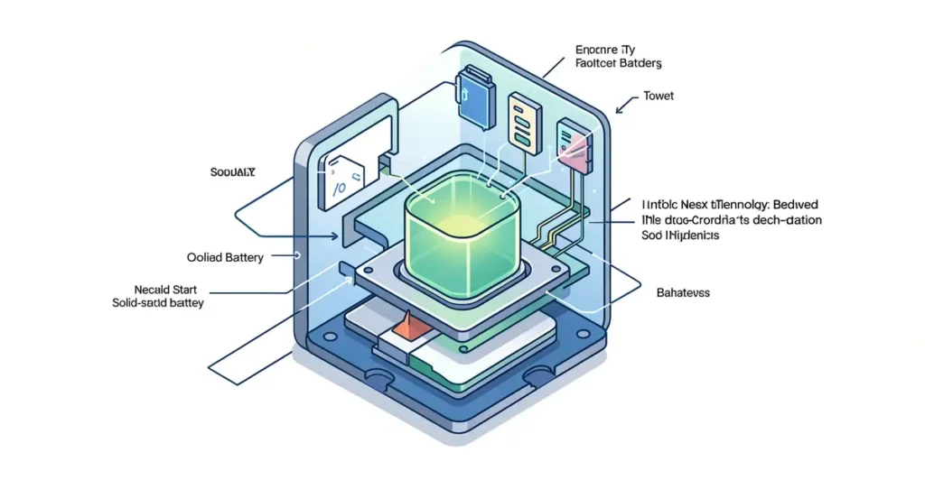 Featured image: Professional featured image for: The Technology Behind Next-generation Solid-state Batteries: Everyt