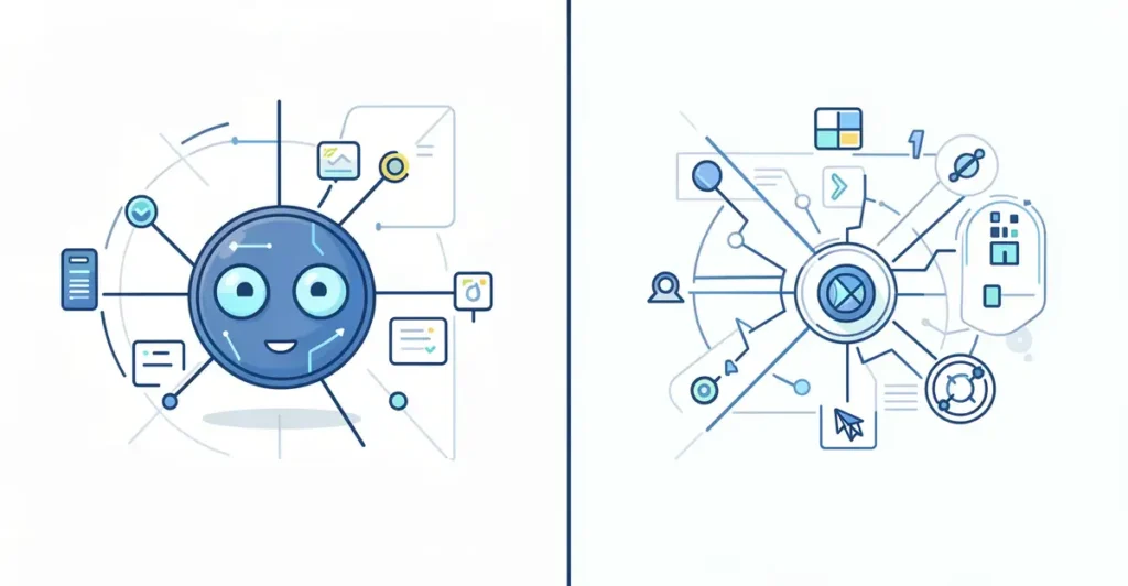 Featured image: Professional featured image for: What Is Agentic Ai and How Is It Different From Generative Ai: Ever