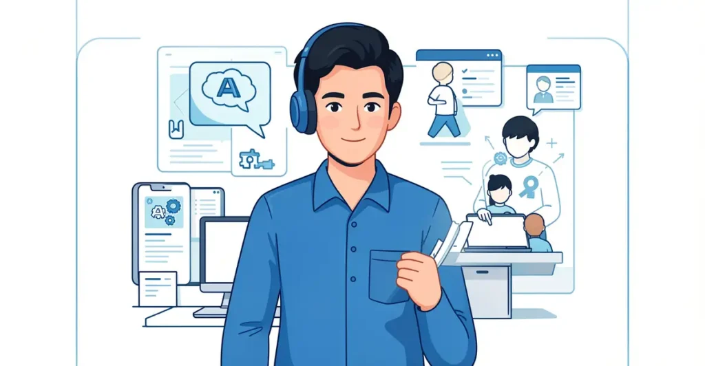 Featured image: Professional featured image for: How Ai Is Changing the Future of Technical Support: Everything You