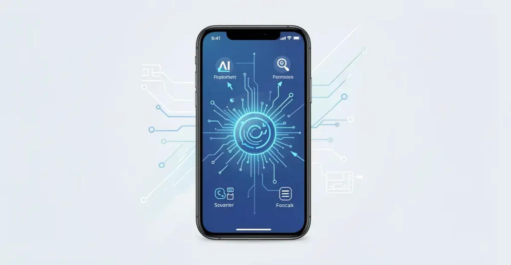 Featured image: Professional featured image for: How Modern Smartphones Use Ai to Improve Performance: Everything Yo