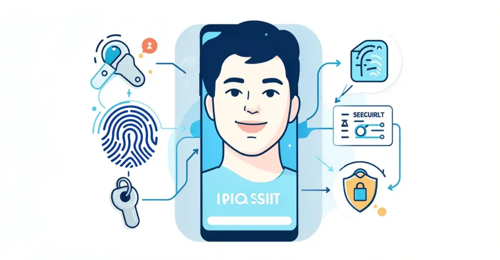 Featured image: Professional featured image for: How Modern Technology Makes Passwordless Login Possible: Everything