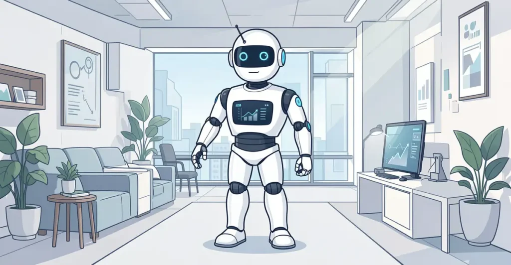 Featured image: Professional featured image for: The Future of Robotic Assistants in Everyday Life: Everything You N